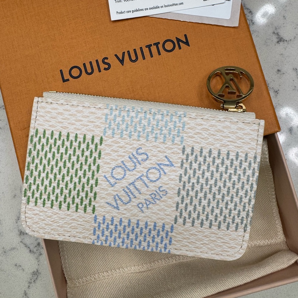 SOLD!! Louis Vuitton Romy Card Holder Wallet